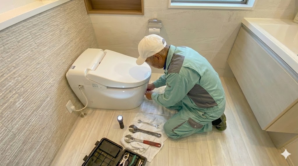 ホソノウォーターサービス様 施工風景